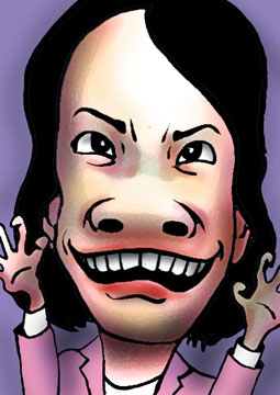 有名人の似顔絵