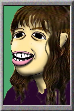 有名人の似顔絵