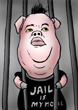 有名人の似顔絵