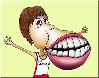 有名人の似顔絵