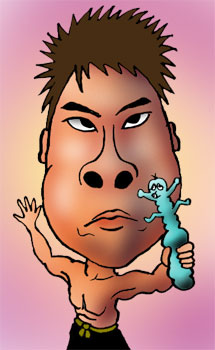 有名人の似顔絵