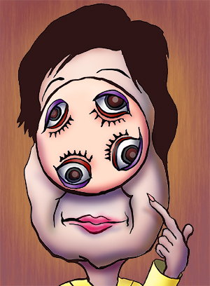 有名人の似顔絵