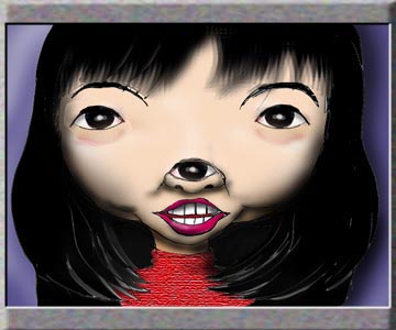 有名人の似顔絵