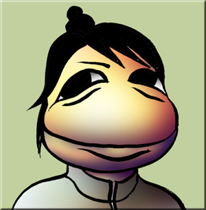 有名人の似顔絵