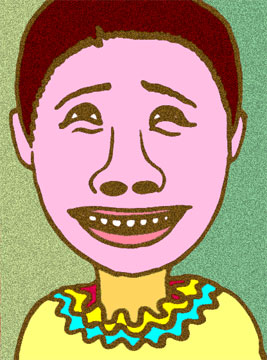 有名人の似顔絵