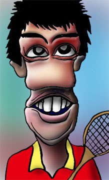 有名人の似顔絵