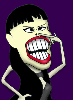 有名人の似顔絵