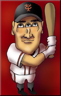 有名人の似顔絵