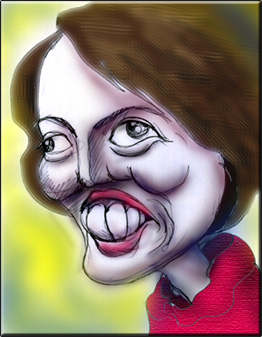 有名人の似顔絵