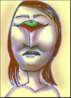 有名人の似顔絵