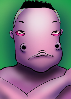 有名人の似顔絵