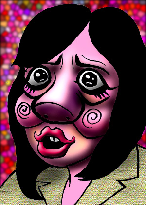 有名人の似顔絵