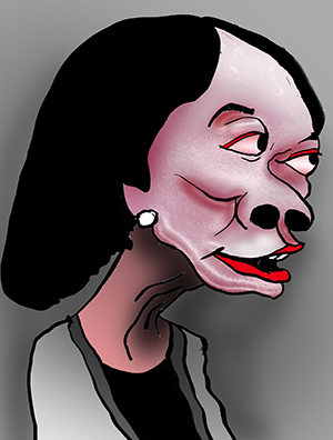 有名人の似顔絵