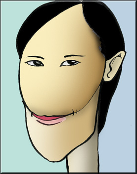 有名人の似顔絵