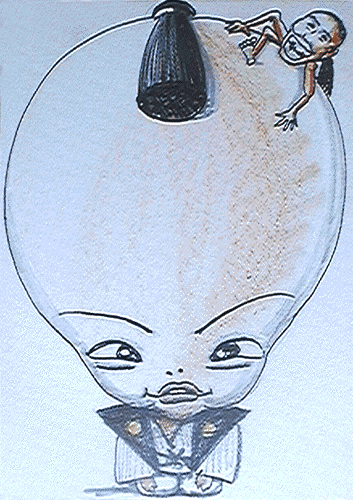 有名人の似顔絵