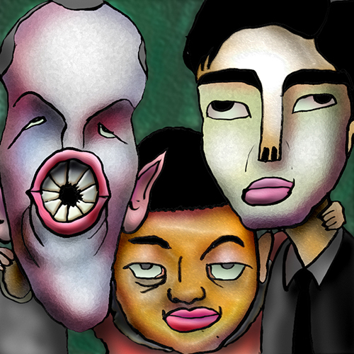 有名人の似顔絵