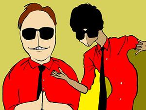 有名人の似顔絵