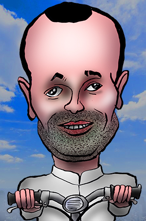 有名人の似顔絵