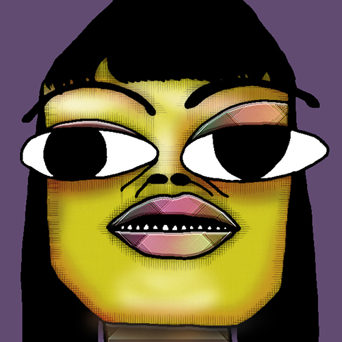 有名人の似顔絵