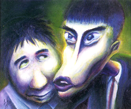 有名人の似顔絵