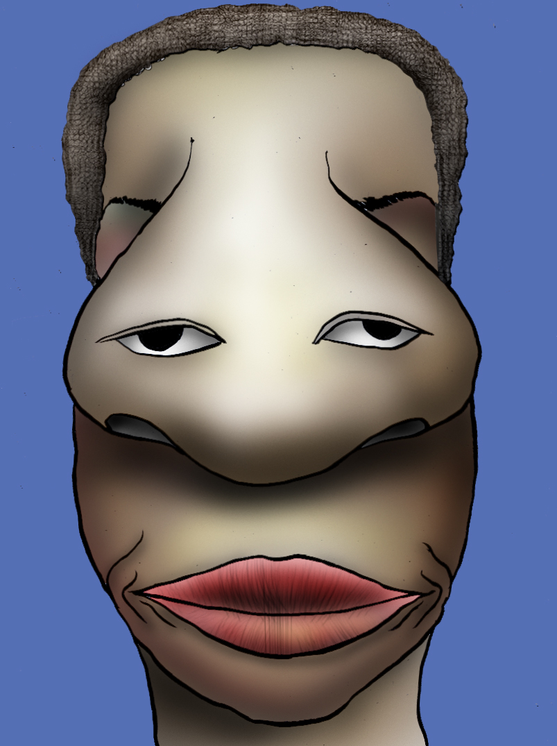 有名人の似顔絵