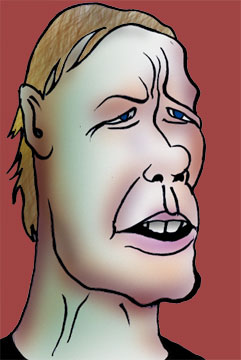 有名人の似顔絵