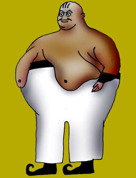 有名人の似顔絵