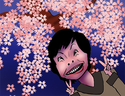 有名人の似顔絵