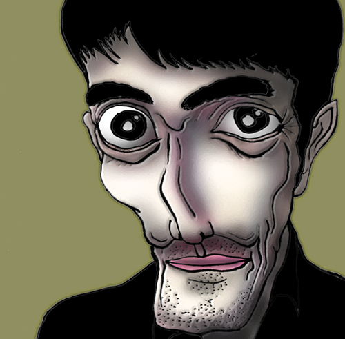 有名人の似顔絵