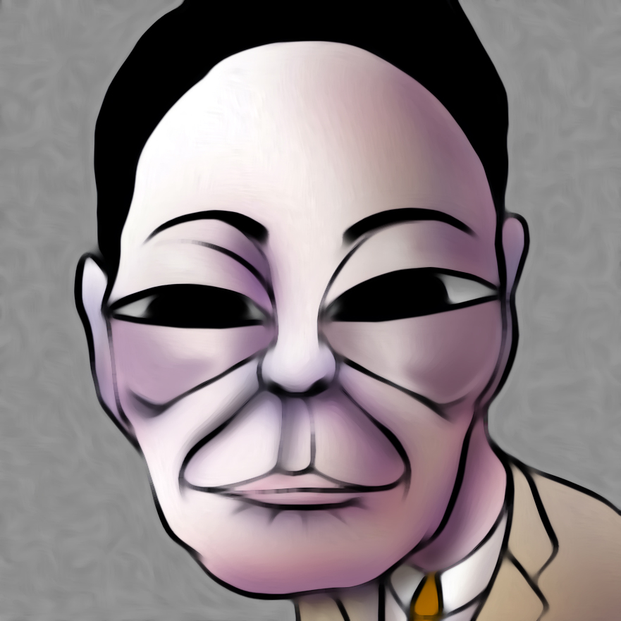 有名人の似顔絵