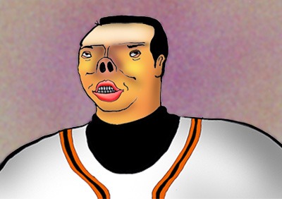 有名人の似顔絵