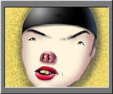 有名人の似顔絵