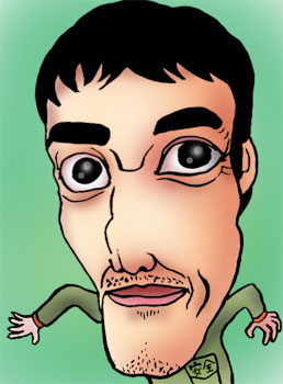 有名人の似顔絵