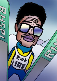 有名人の似顔絵