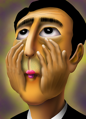 有名人の似顔絵