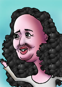 有名人の似顔絵