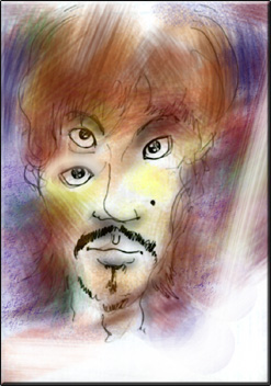 有名人の似顔絵