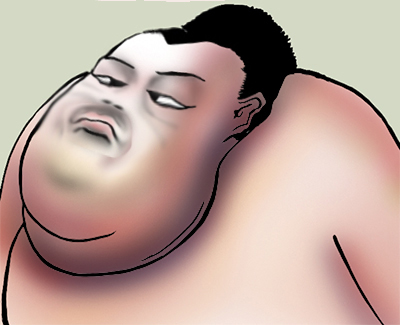 有名人の似顔絵