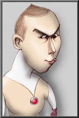 有名人の似顔絵