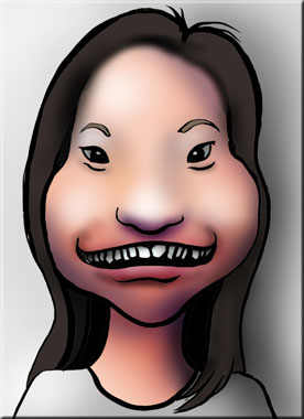 有名人の似顔絵