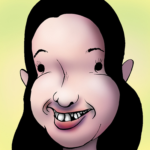 有名人の似顔絵