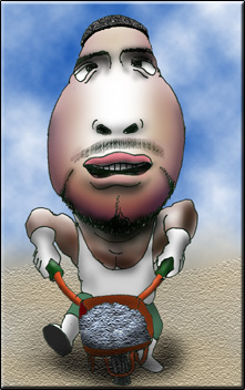 有名人の似顔絵