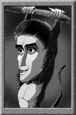 有名人の似顔絵