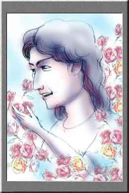 有名人の似顔絵