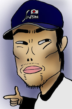 有名人の似顔絵