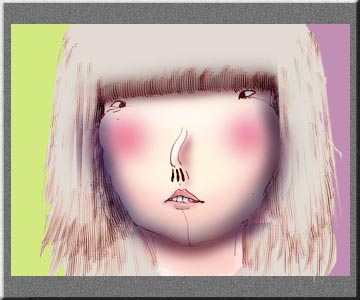 有名人の似顔絵