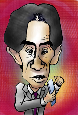 有名人の似顔絵