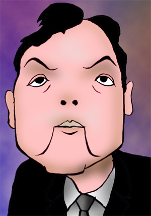 有名人の似顔絵