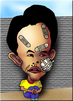 有名人の似顔絵