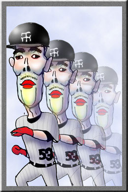 有名人の似顔絵